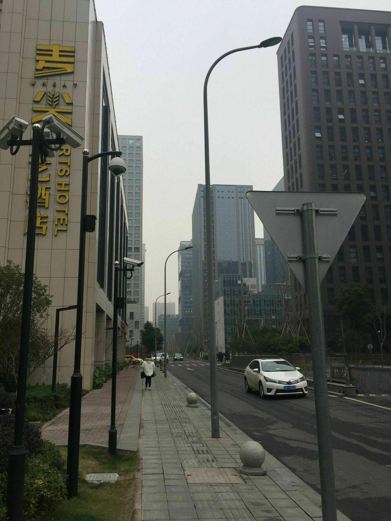 Wheat Hotel Ningbo Exterior foto